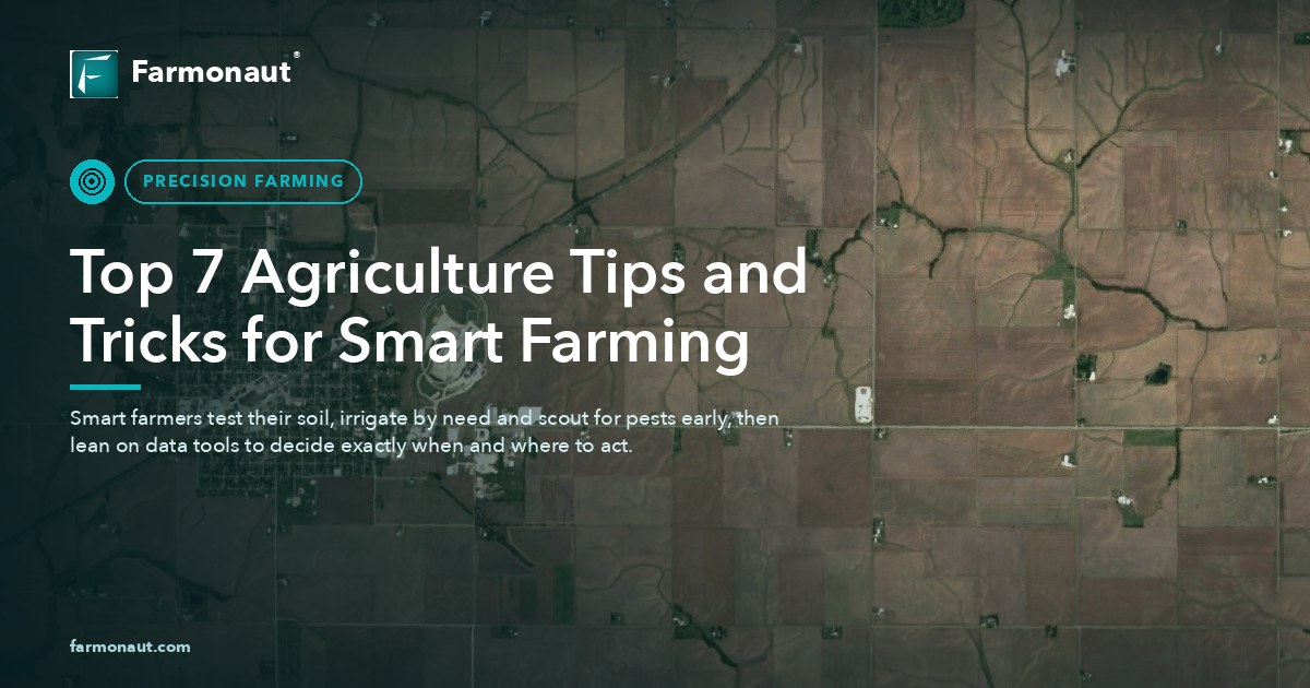 Top 7 Agriculture Tips And Tricks For Smart Farming