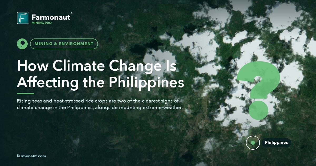 How Climate Change Is Affecting The Philippines