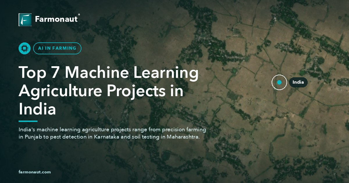 Top 7 Machine Learning Agriculture Projects In India
