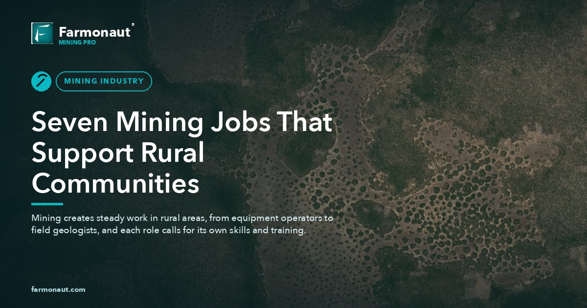 Seven Mining Jobs That Support Rural Communities