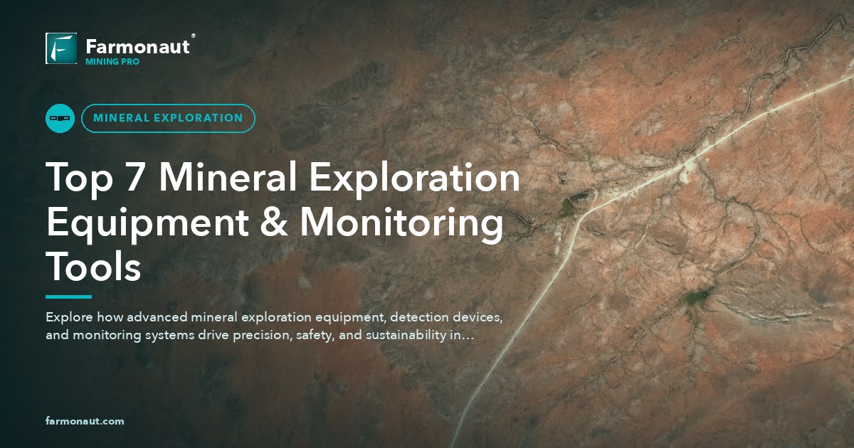 Top 7 Mineral Exploration Equipment &Amp; Monitoring Tools