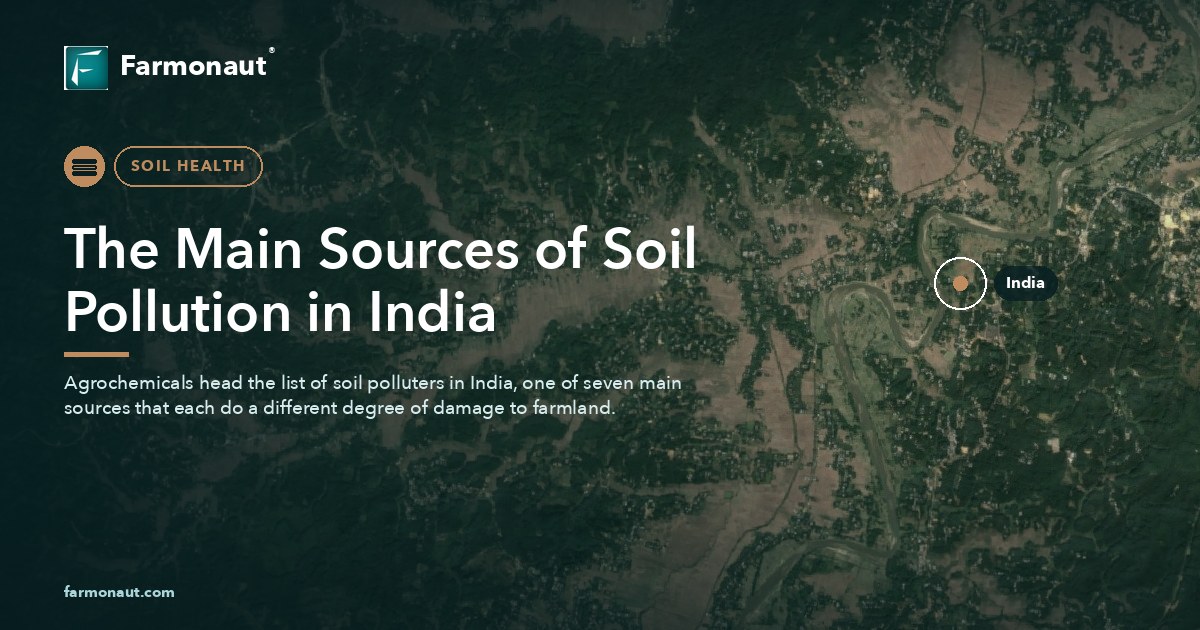 The Main Sources Of Soil Pollution In India