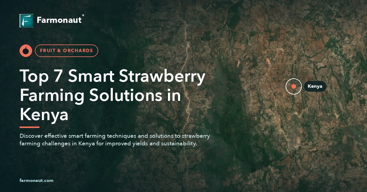 Top 7 Smart Strawberry Farming Solutions In Kenya