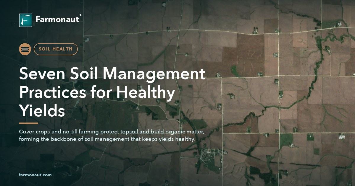 Seven Soil Management Practices For Healthy Yields