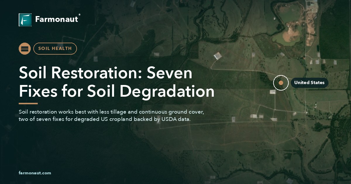 Soil Restoration: Seven Fixes For Soil Degradation