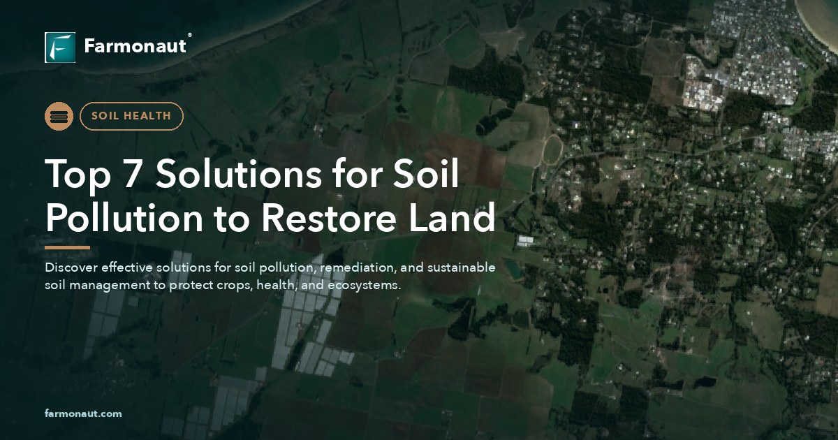 Top 7 Solutions For Soil Pollution To Restore Land
