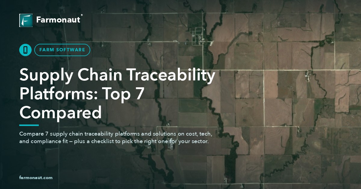 Supply Chain Traceability Platforms: Top 7 Compared