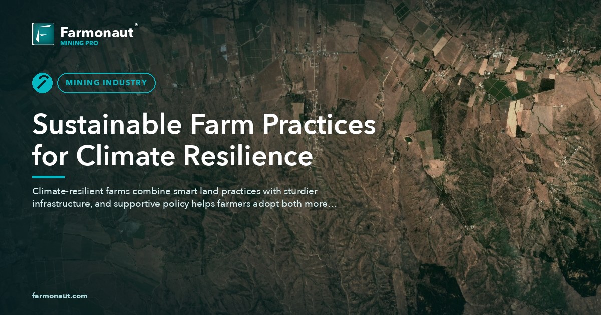 Sustainable Farm Practices For Climate Resilience