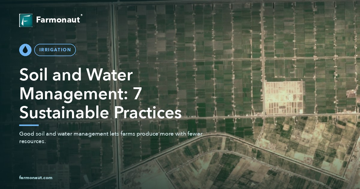 Soil And Water Management: 7 Sustainable Practices