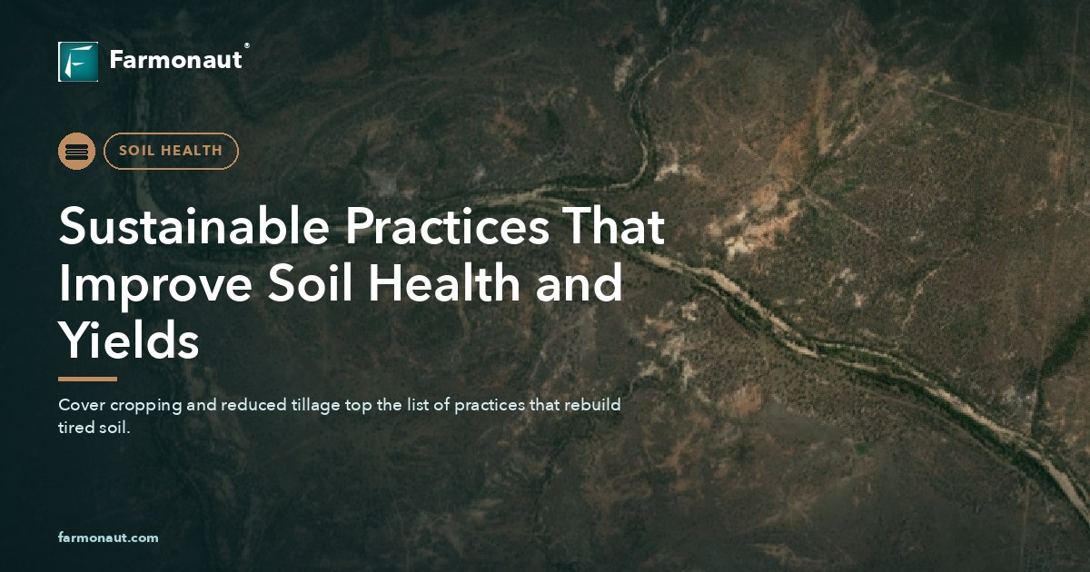Sustainable Practices That Improve Soil Health And Yields