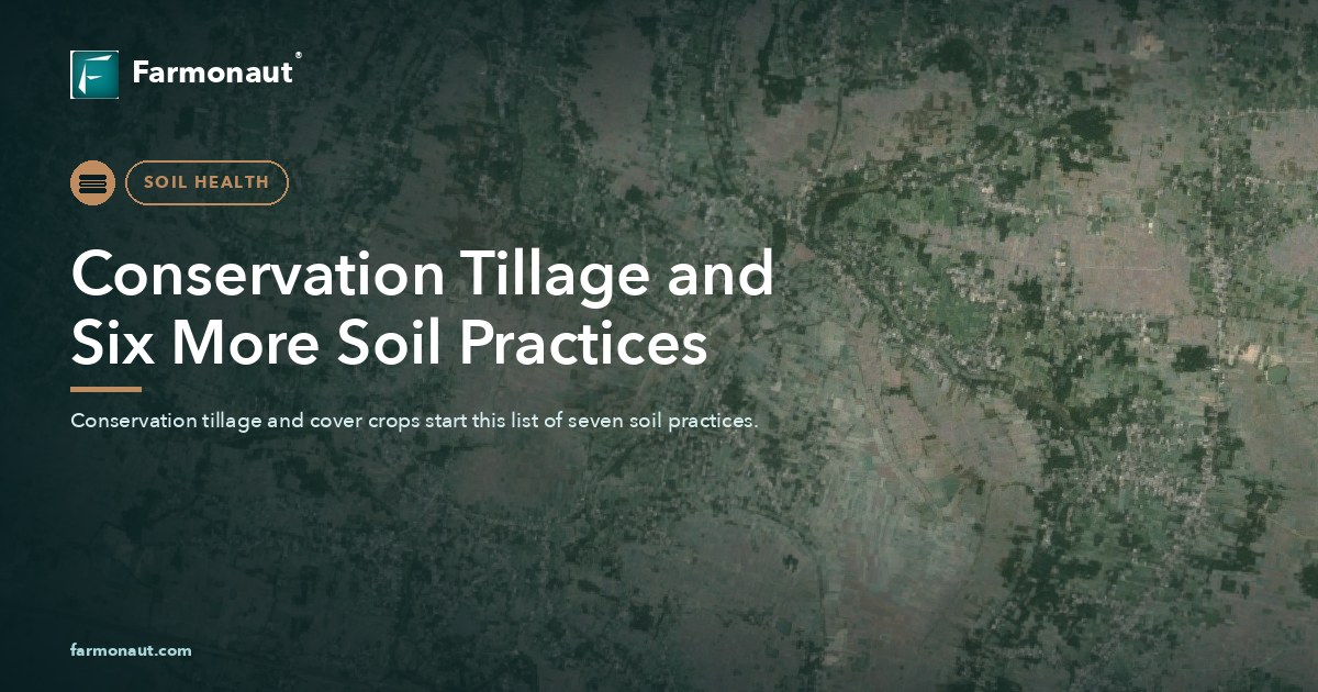 Conservation Tillage And Six More Soil Practices