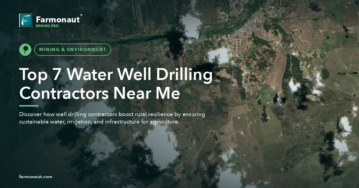 Top 7 Water Well Drilling Contractors Near Me