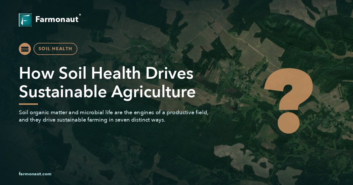 How Soil Health Drives Sustainable Agriculture
