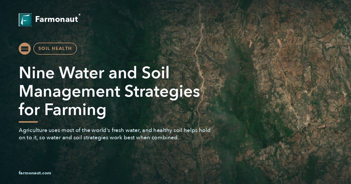Nine Water And Soil Management Strategies For Farming