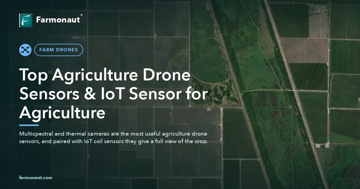 Top Agriculture Drone Sensors &Amp; Iot Sensor For Agriculture