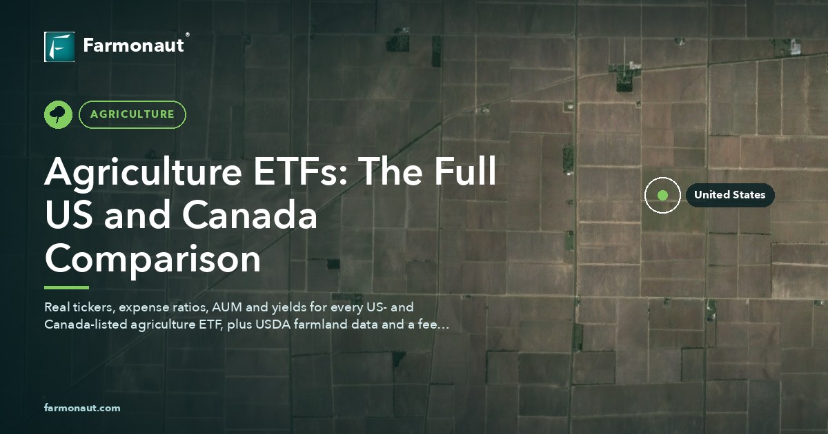 Agriculture Etfs: The Full Us And Canada Comparison
