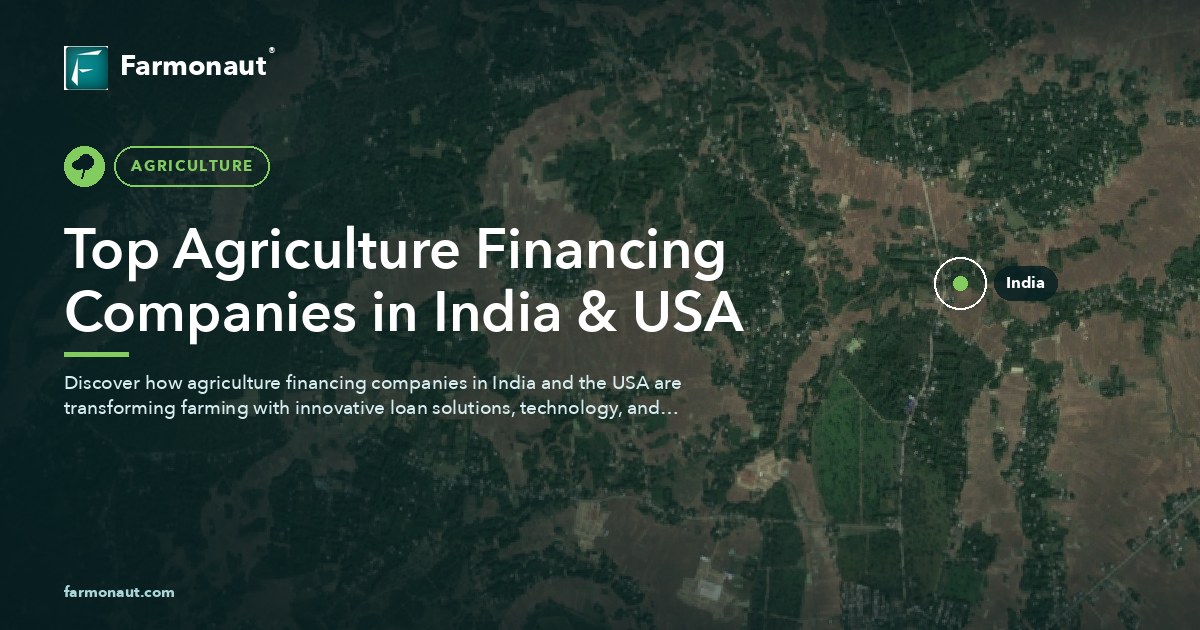 Top Agriculture Financing Companies In India &Amp; Usa