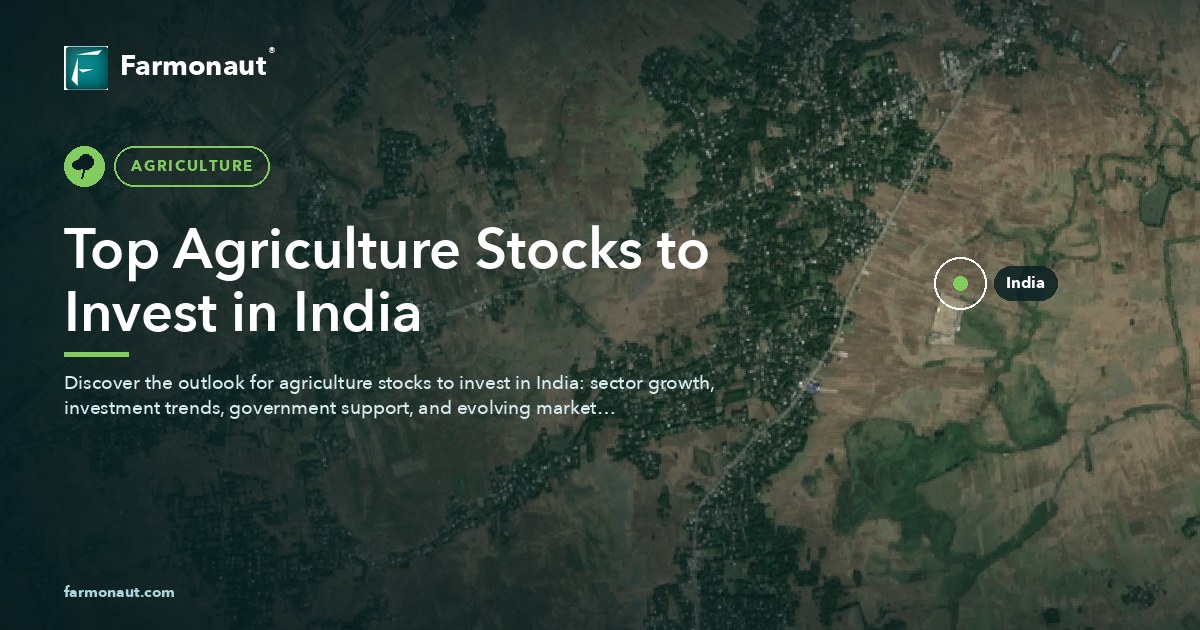 Top Agriculture Stocks To Invest In India
