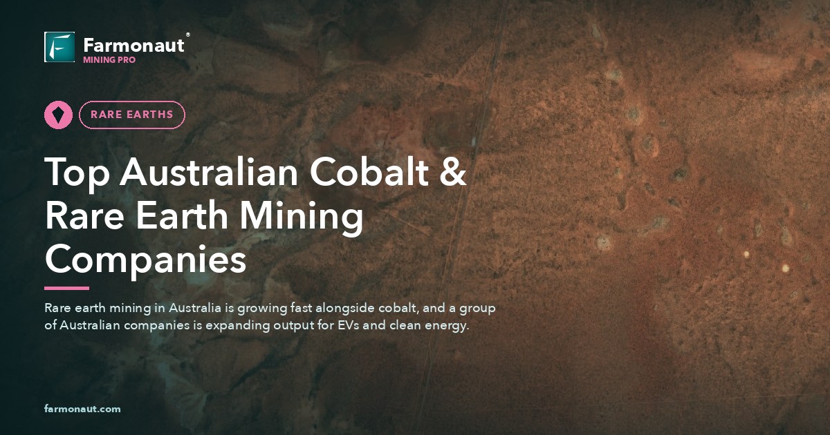 Top Australian Cobalt &Amp; Rare Earth Mining Companies 46 Top Australian Cobalt &Amp; Rare Earth Mining Companies