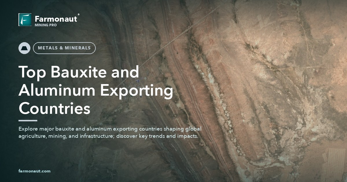 Top Bauxite And Aluminum Exporting Countries 96 Top Bauxite And Aluminum Exporting Countries