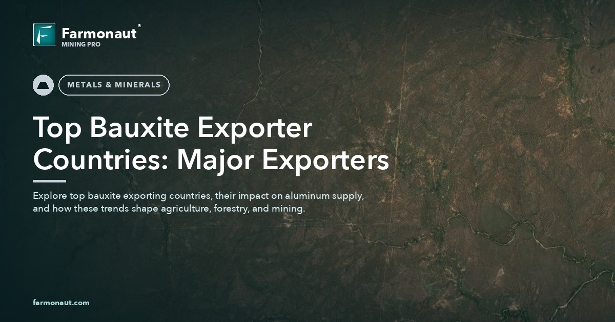 Top Bauxite Exporter Countries: Major Exporters