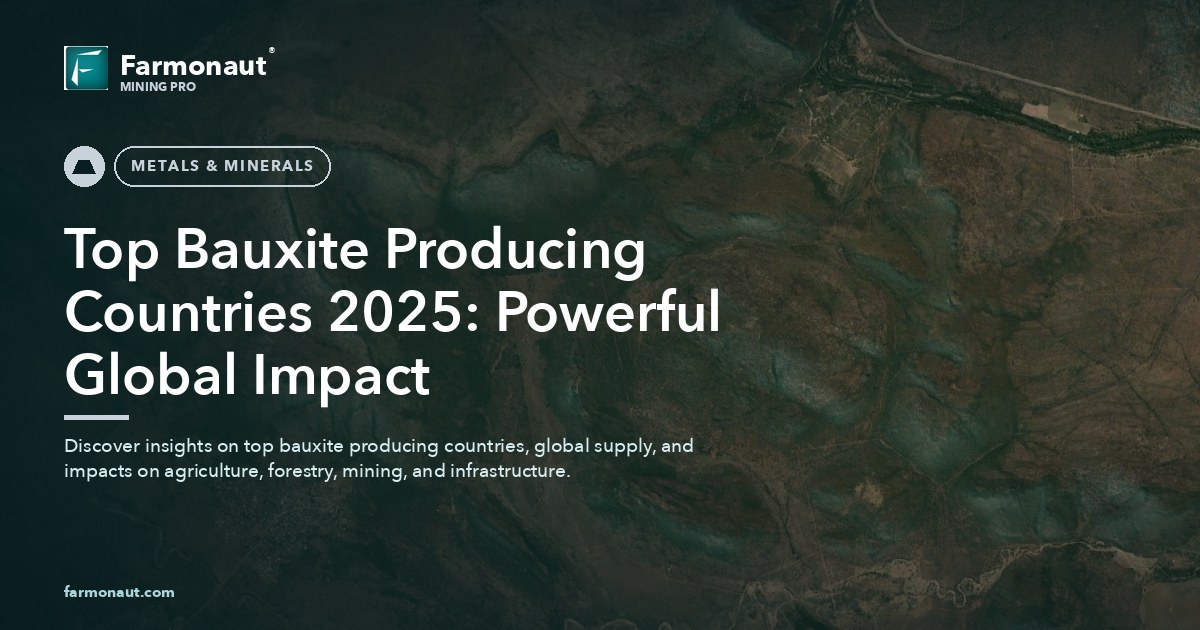 Top Bauxite Producing Countries 2025: Powerful Global Impact