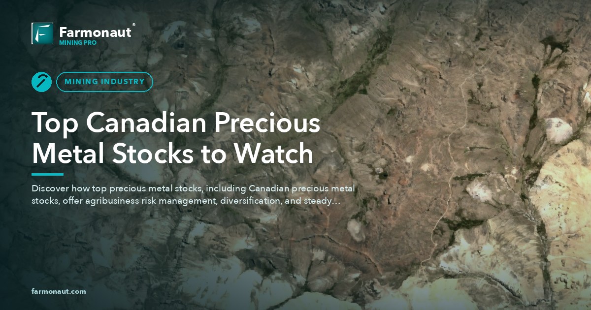 Top Canadian Precious Metal Stocks To Watch