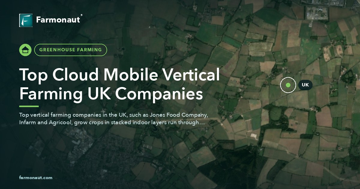 Top Cloud Mobile Vertical Farming Uk Companies