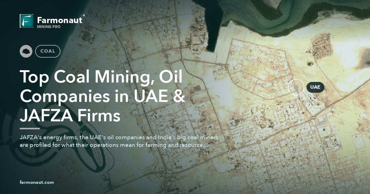 Top Coal Mining, Oil Companies In Uae &Amp; Jafza Firms