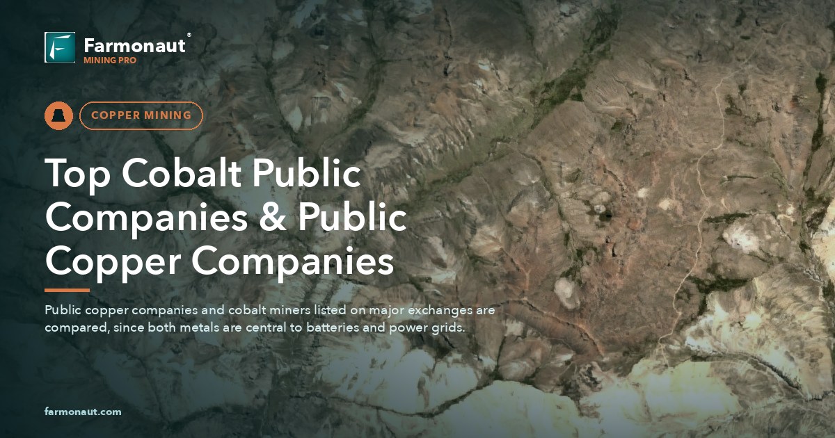 Top Cobalt Public Companies &Amp; Public Copper Companies