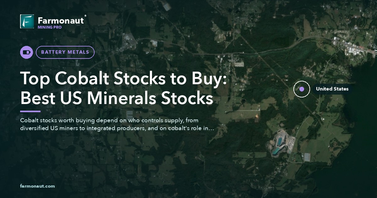 Top Cobalt Stocks To Buy: Best Us Minerals Stocks