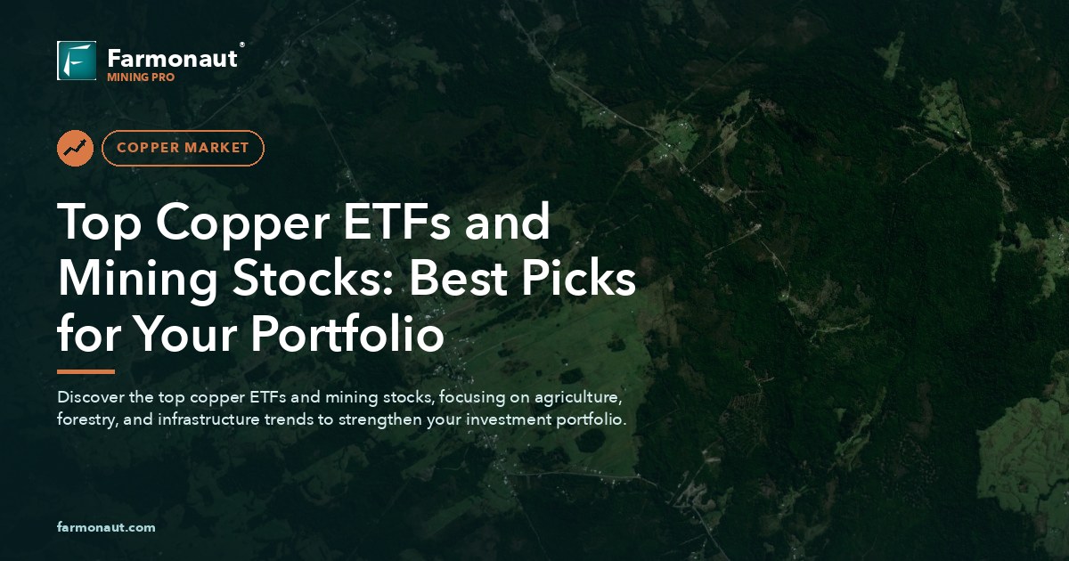 Top Copper Etfs And Mining Stocks: Best Picks For Your Portfolio