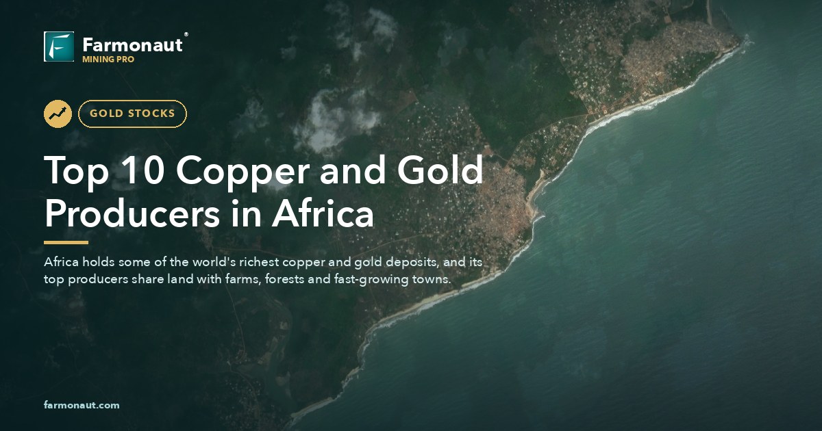 Top 10 Copper And Gold Producers In Africa