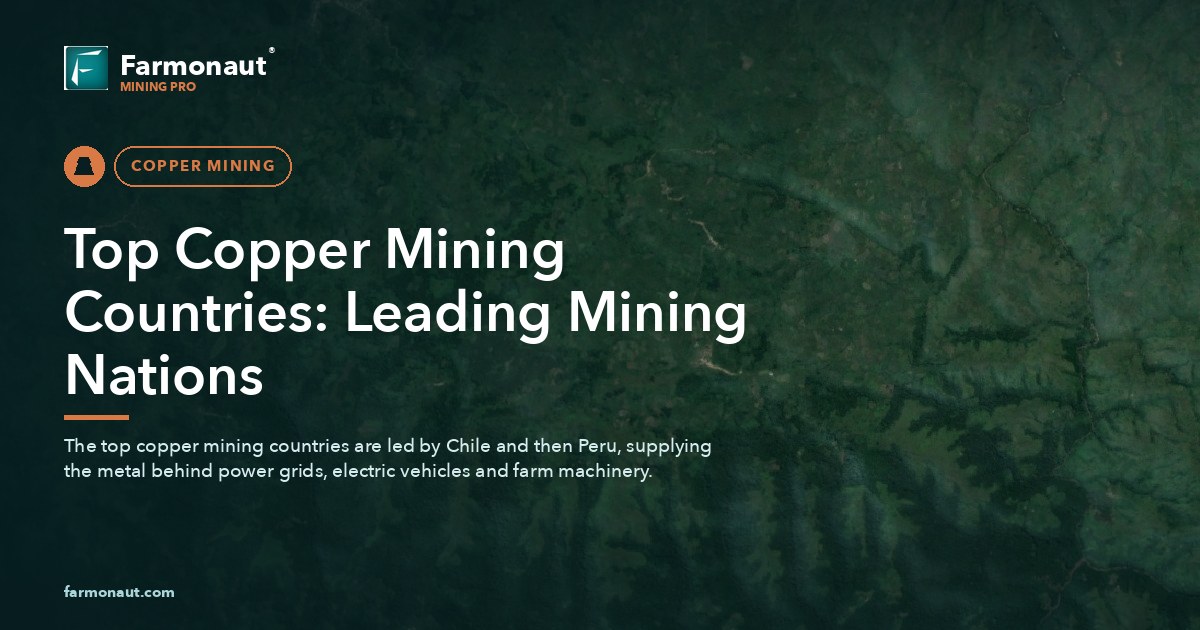 Top Copper Mining Countries: Leading Mining Nations
