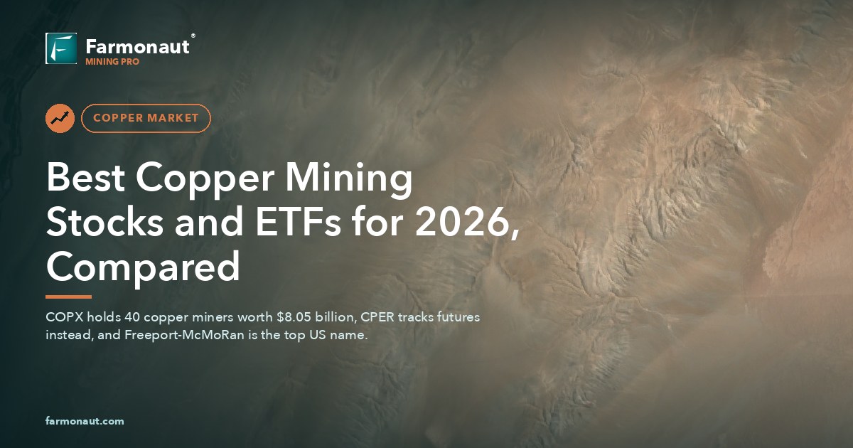 Best Copper Mining Stocks And Etfs For 2026, Compared