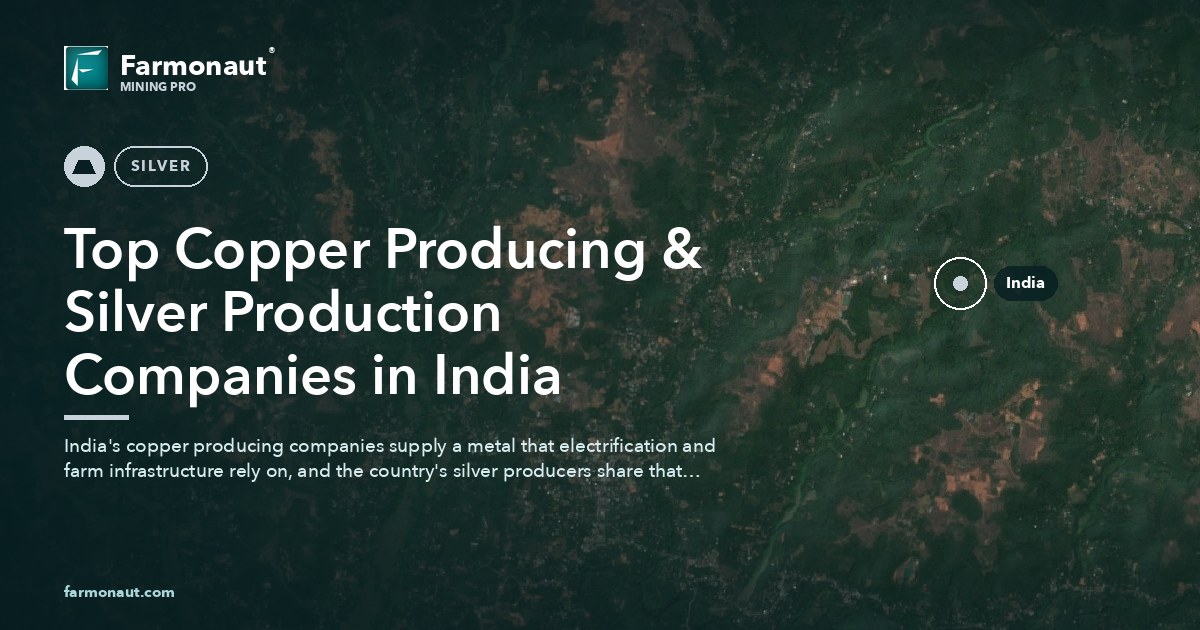 Top Copper Producing &Amp; Silver Production Companies In India