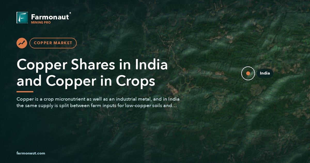 Copper Shares In India And Copper In Crops