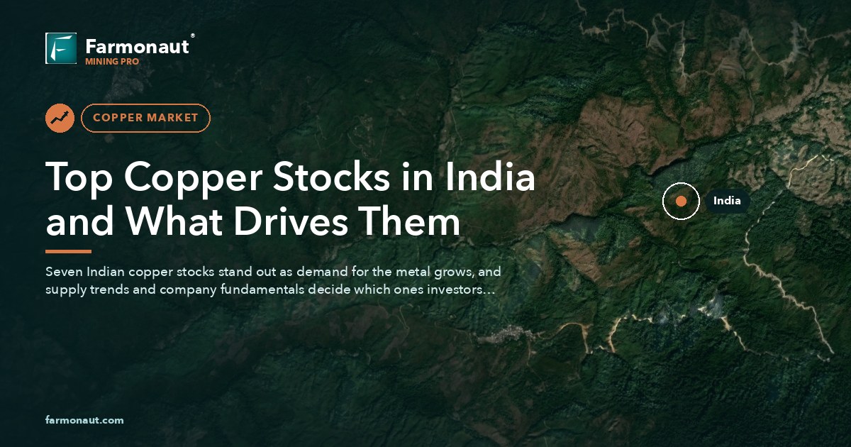 Top Copper Stocks In India And What Drives Them