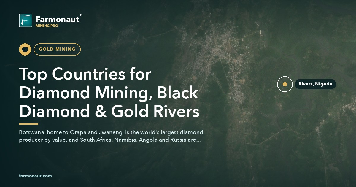Top Countries For Diamond Mining, Black Diamond &Amp; Gold Rivers 8 Top Countries For Diamond Mining, Black Diamond &Amp; Gold Rivers