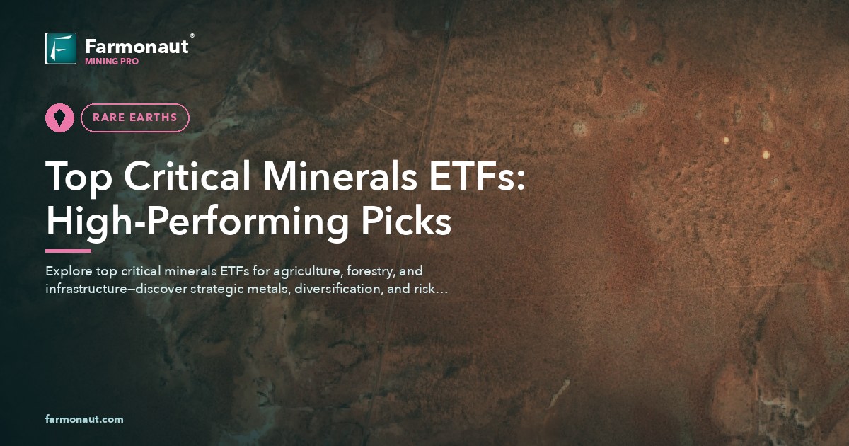 Top Critical Minerals Etfs: High-Performing Picks