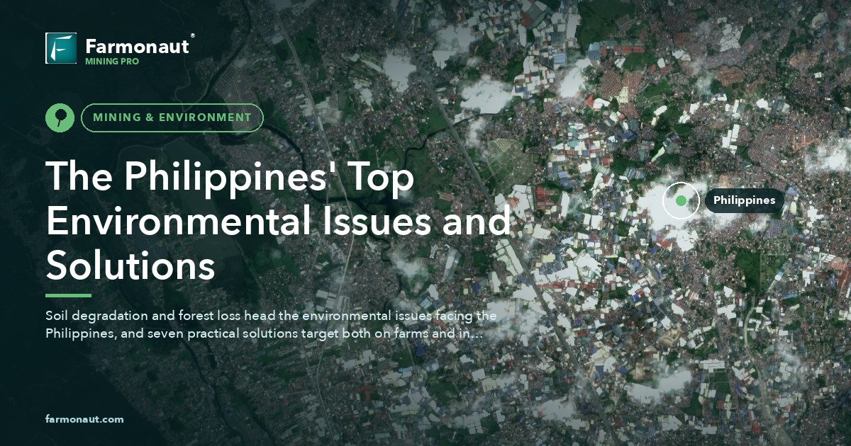 The Philippines' Top Environmental Issues And Solutions