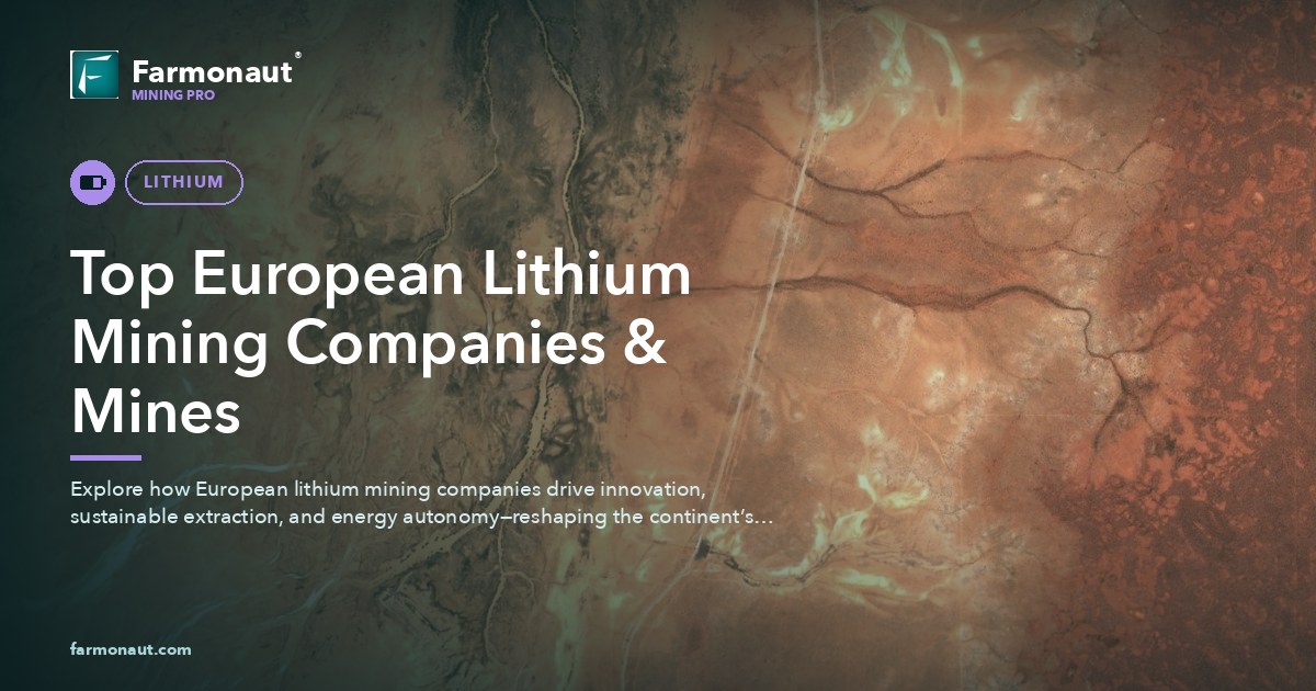 Top European Lithium Mining Companies &Amp; Mines