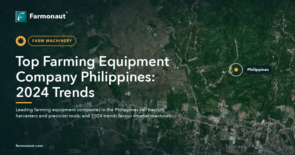 Top Farming Equipment Company Philippines: 2024 Trends