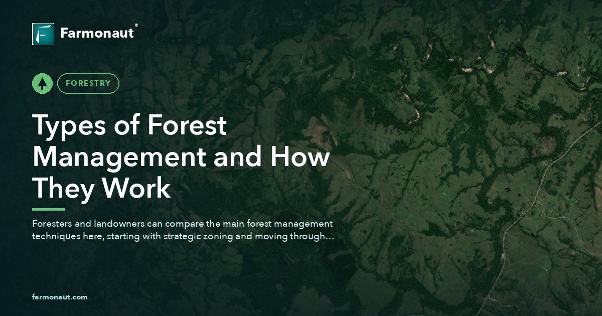 Types Of Forest Management And How They Work