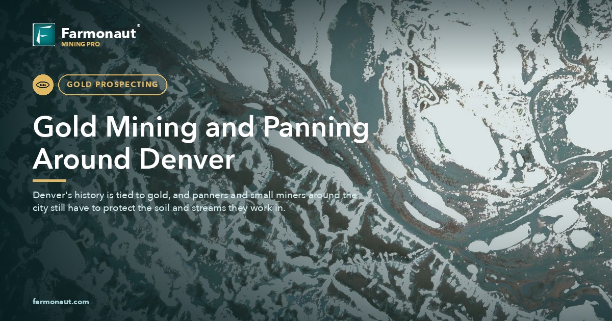 Gold Mining And Panning Around Denver