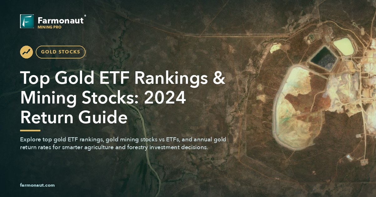 Top Gold Etf Rankings &Amp; Mining Stocks: 2024 Return Guide