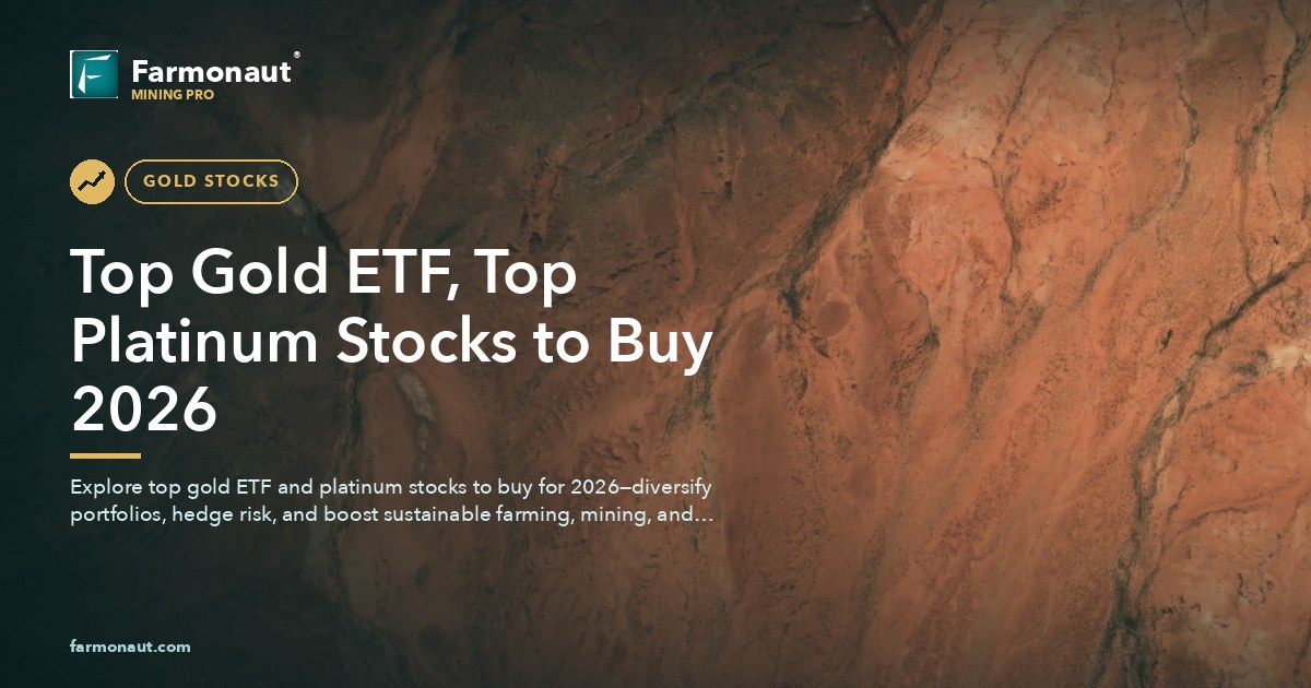 Top Gold Etf, Top Platinum Stocks To Buy 2026
