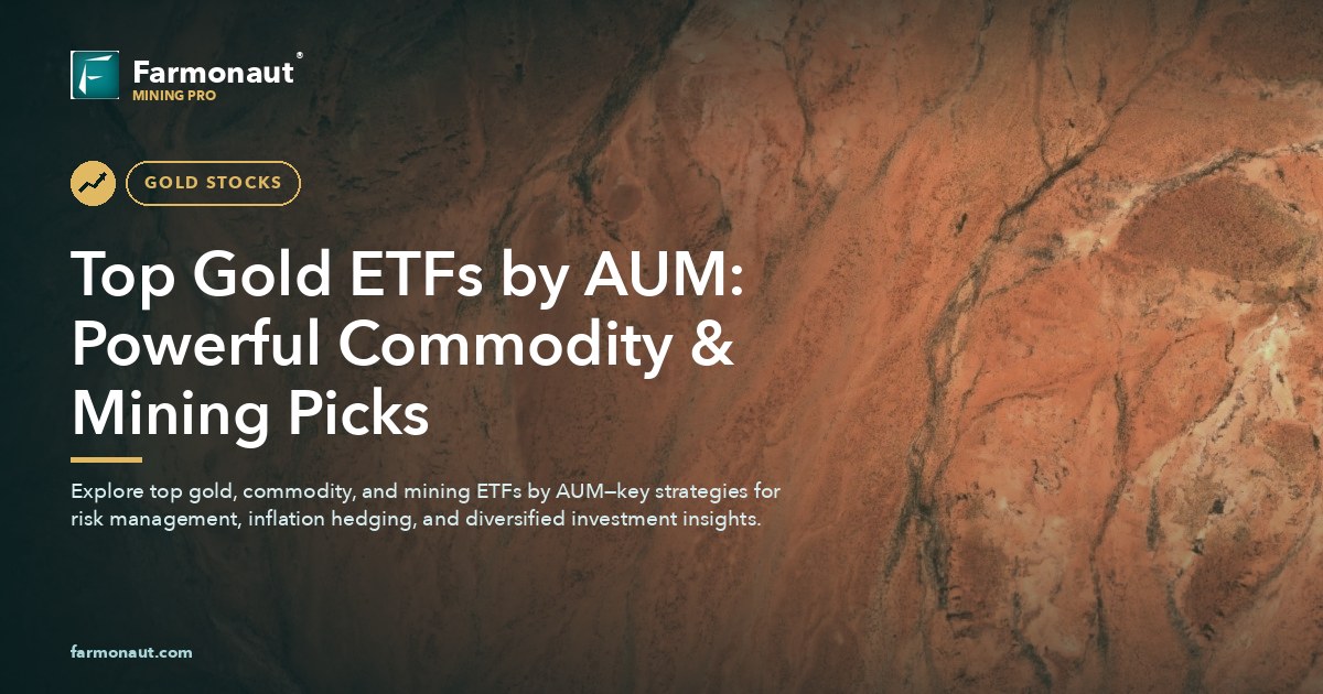 Top Gold Etfs By Aum: Powerful Commodity &Amp; Mining Picks
