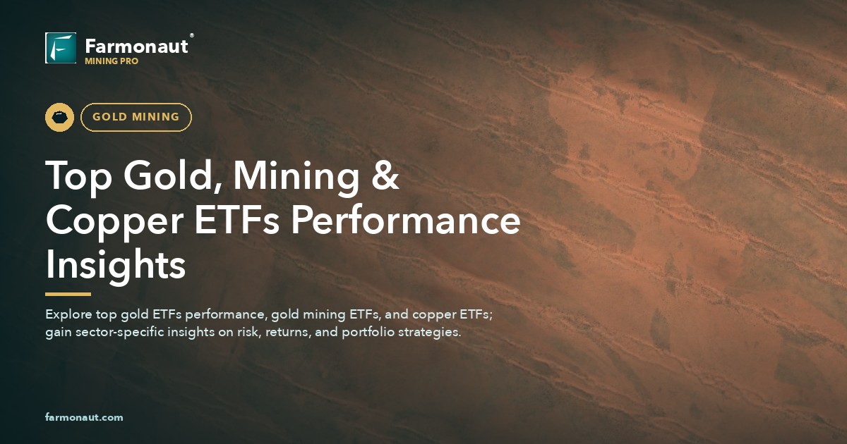 Top Gold, Mining &Amp; Copper Etfs Performance Insights