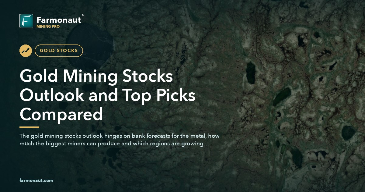 Gold Mining Stocks Outlook And Top Picks Compared